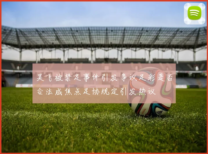 吴飞被禁足事件引发争议足彩是否合法成焦点足协规定引发热议